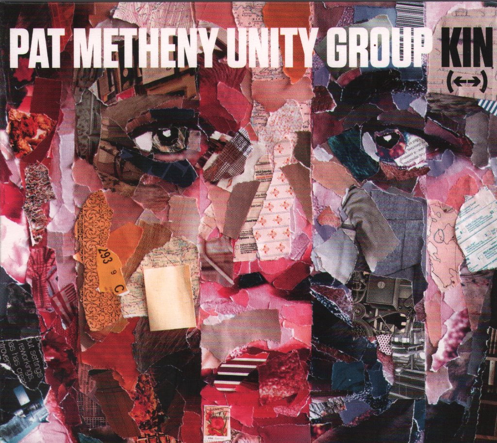 Pat Metheny Unity Group - Kin (←→) - Cd