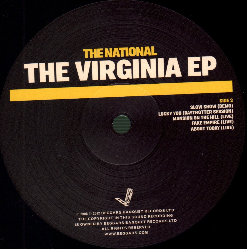 National - Virginia EP - 12 Inch