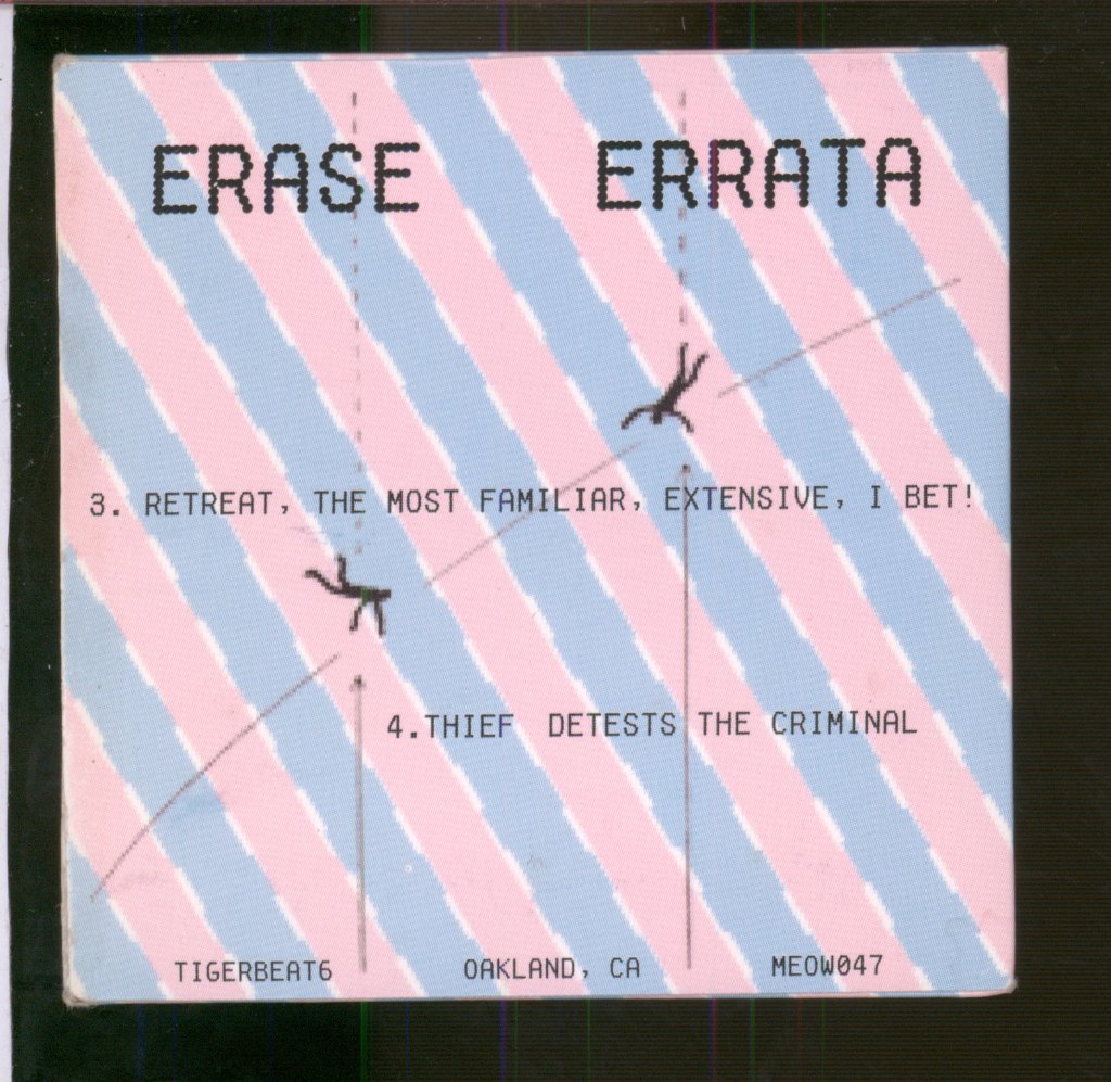 Numbers / Erase Errata - Numbers / Erase Errata - Cd