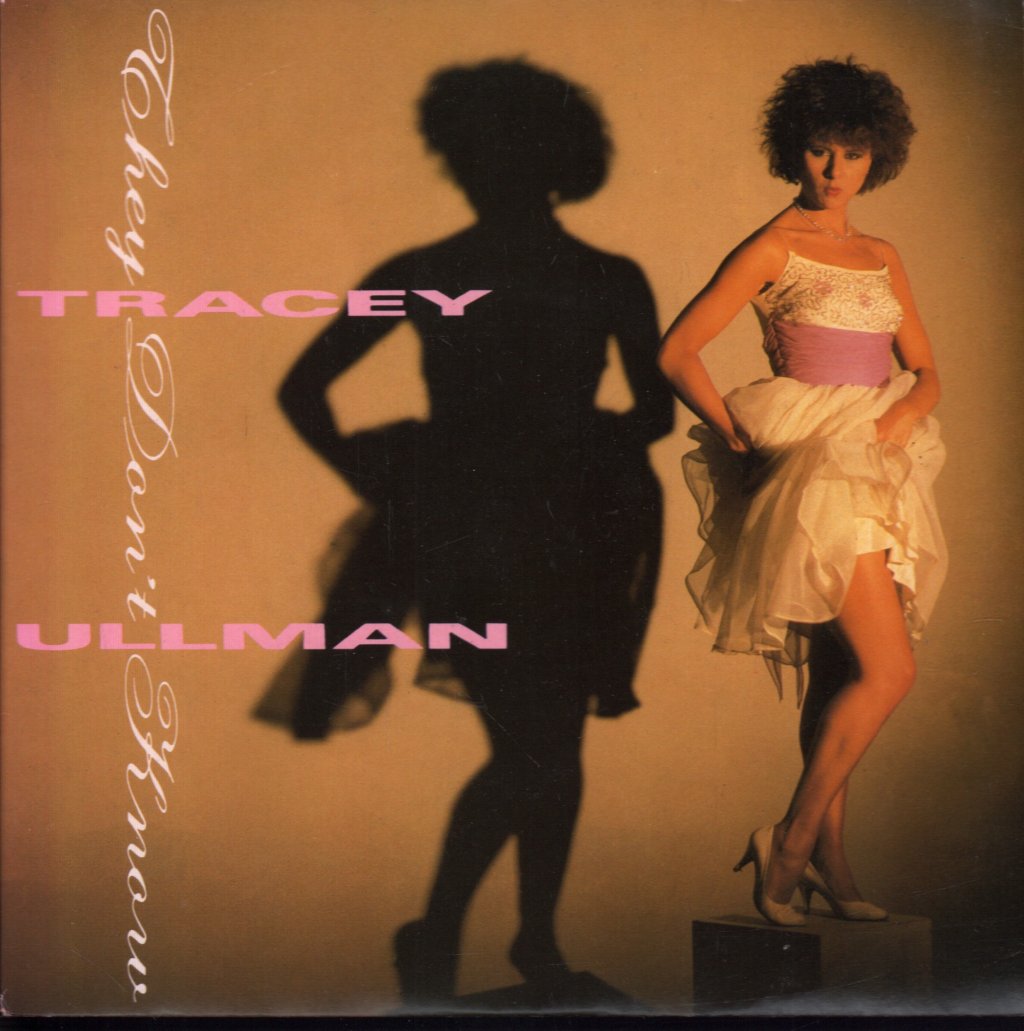 Tracey Ullman - They Don't Know - 7 Inch