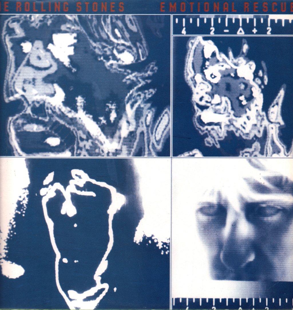 Rolling Stones - Emotional Rescue - Lp