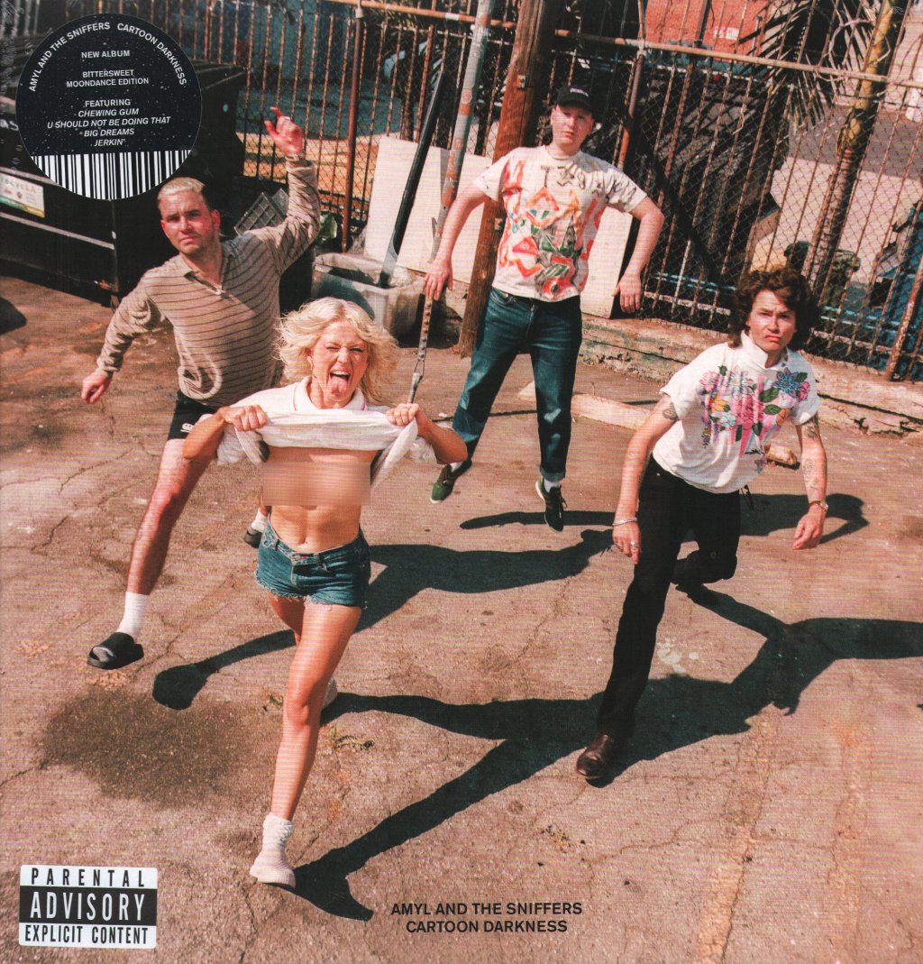 Amyl And The Sniffers - Cartoon Darkness - Lp
