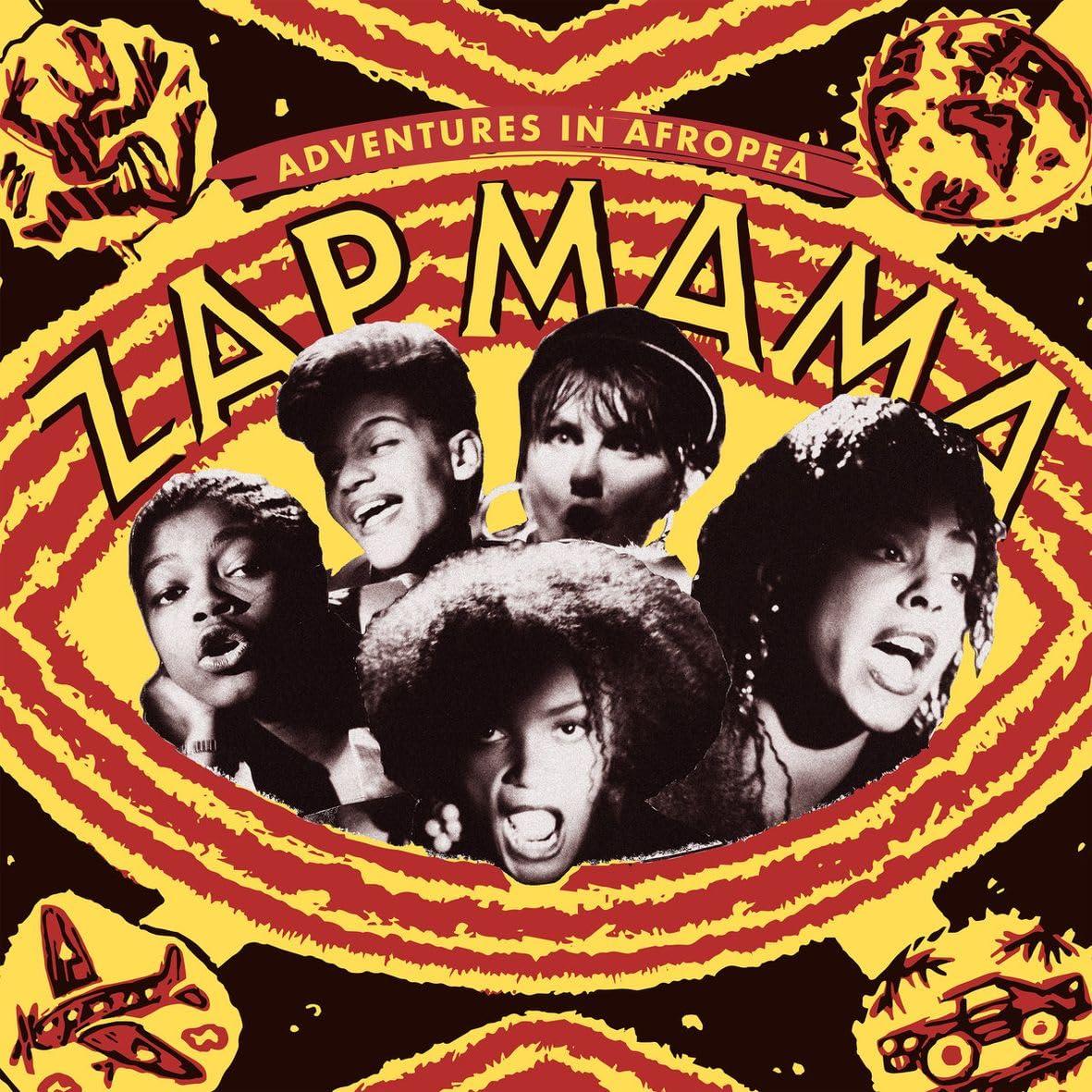 Zap Mama - Zap Mama - Lp