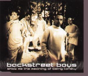 Backstreet Boys - Show Me The Meaning Of Being Lonely - Cd