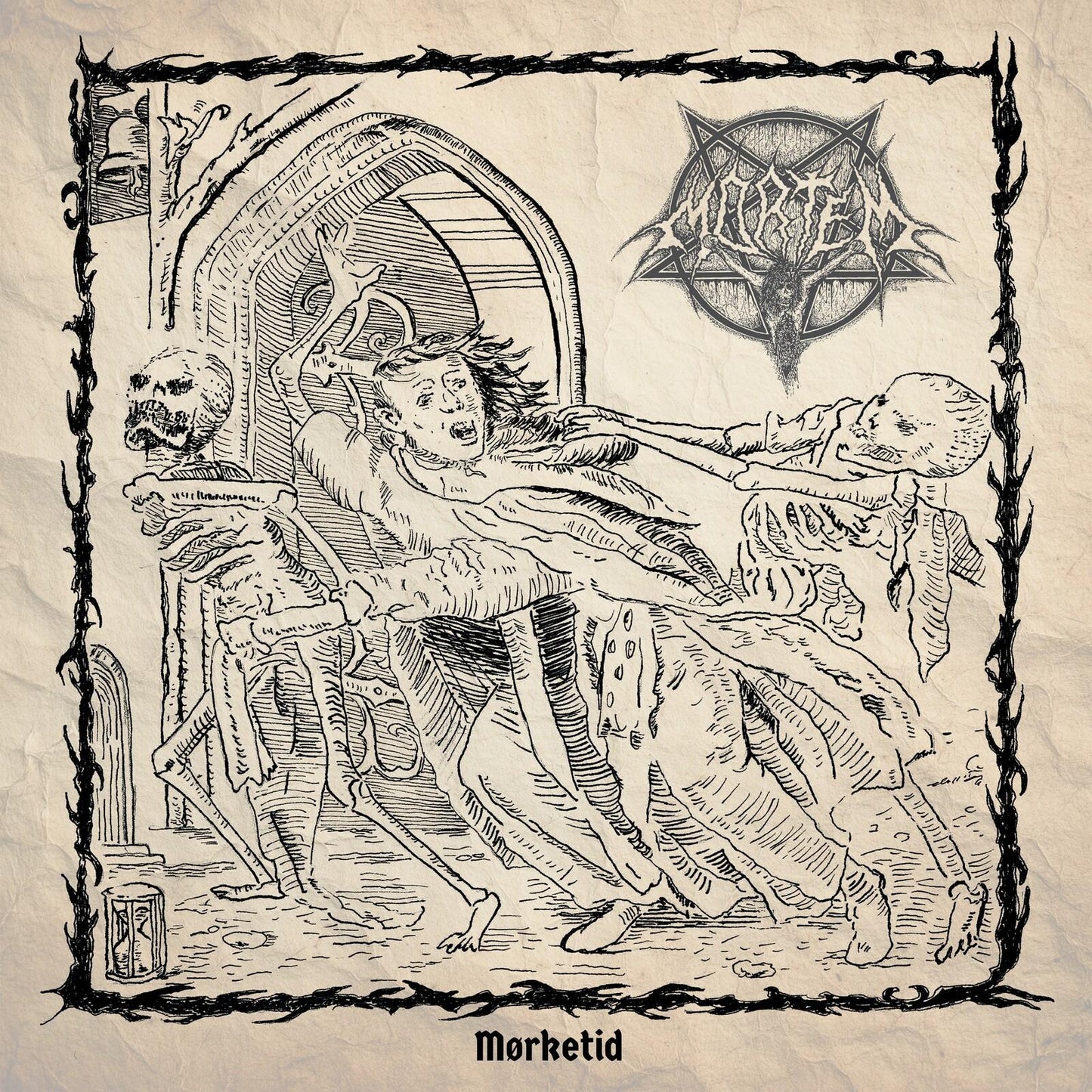 Mortem - Morketid - Lp