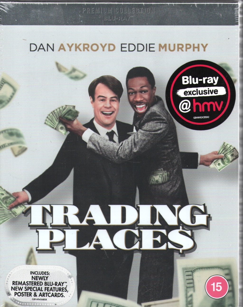Feature Film - Trading Places - Blu-Ray - HMV Premium Collection - Eddie Murphy, Dan Aykroyd, Jamie Lee Curtis - Blu-Ray