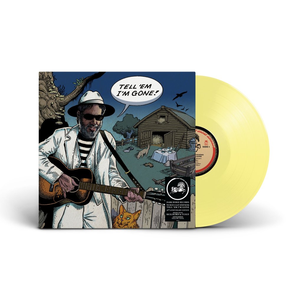 Yusuf/Cat Stevens - Tell 'Em I'm Gone - Lp