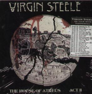 Virgin Steele - House Of Atreus Act 2 - Cd