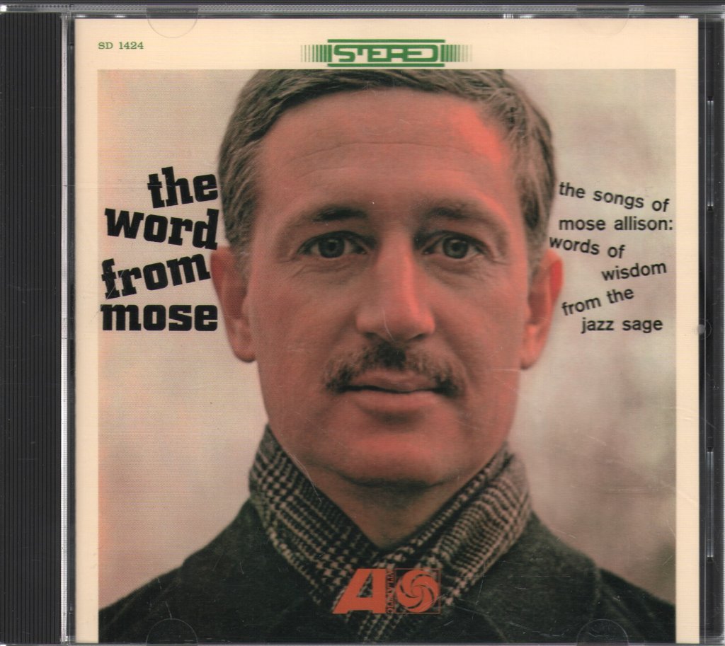 Mose Allison - Word From Mose - Cd