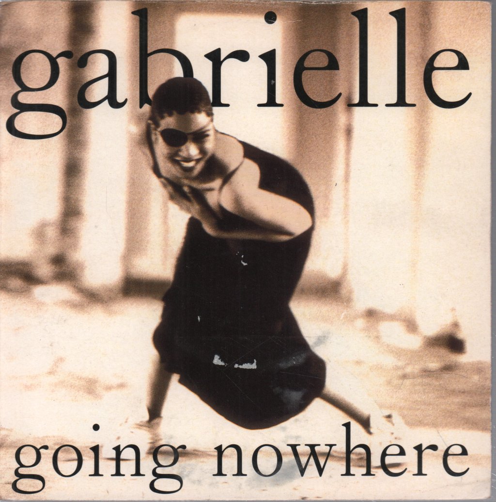 Gabrielle - Going Nowhere - 7 Inch
