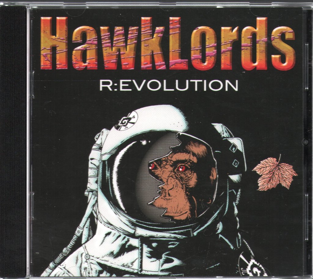 Hawklords - R:Evolution - Cd