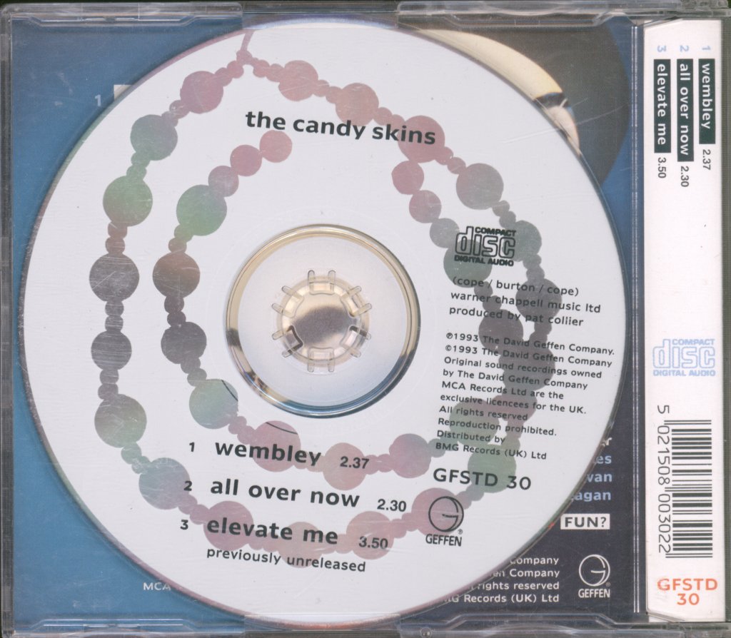 Candy Skins - Wembley - Cd