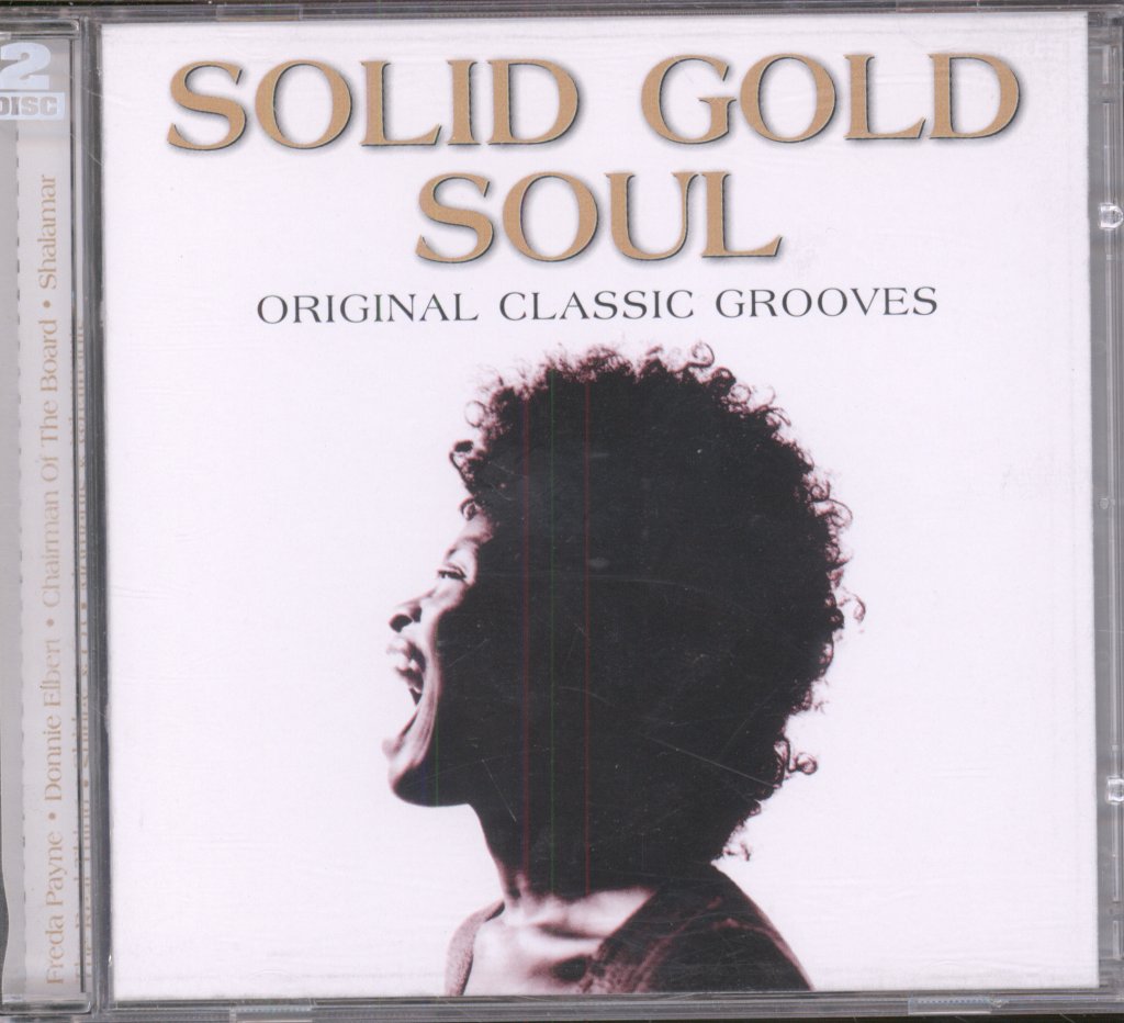 Various Artists - Solid Gold Soul - Double Cd