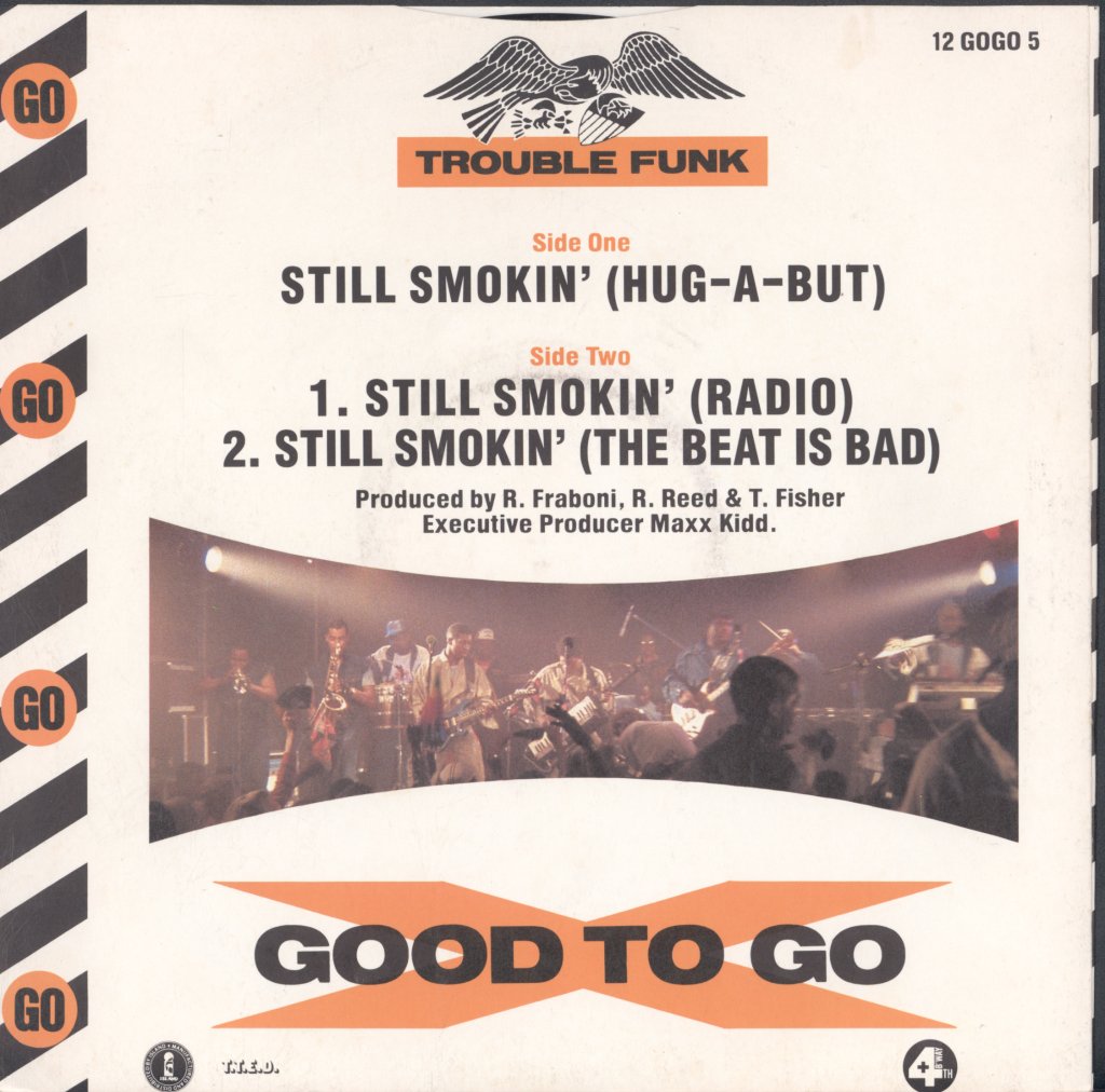 Trouble Funk - Still Smokin' - 12 Inch