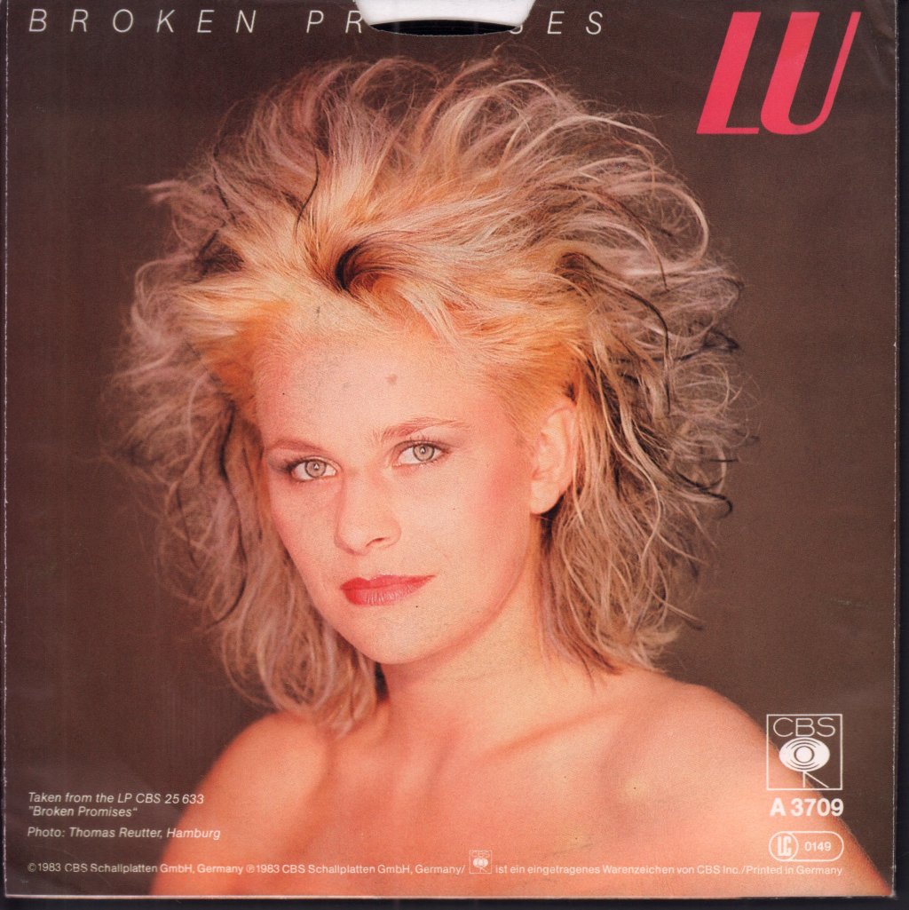 Lu - Broken Promises - 7 Inch
