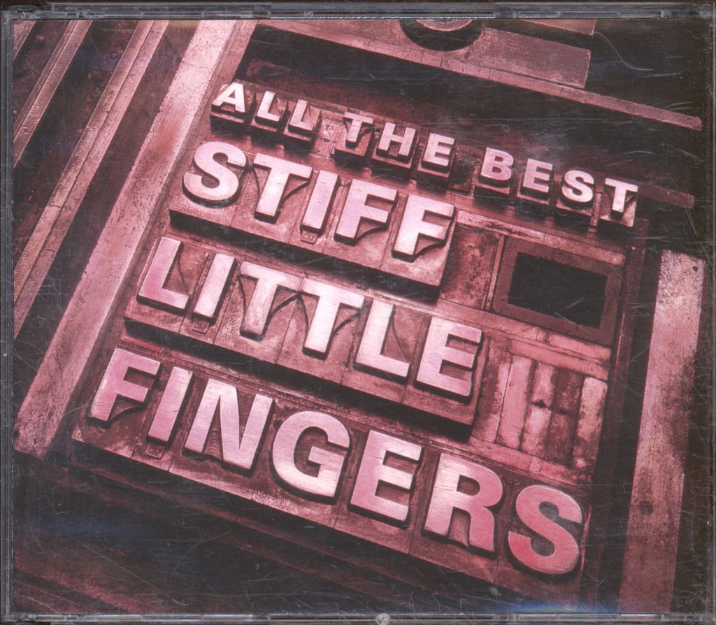 Stiff Little Fingers - All The Best - Double Cd