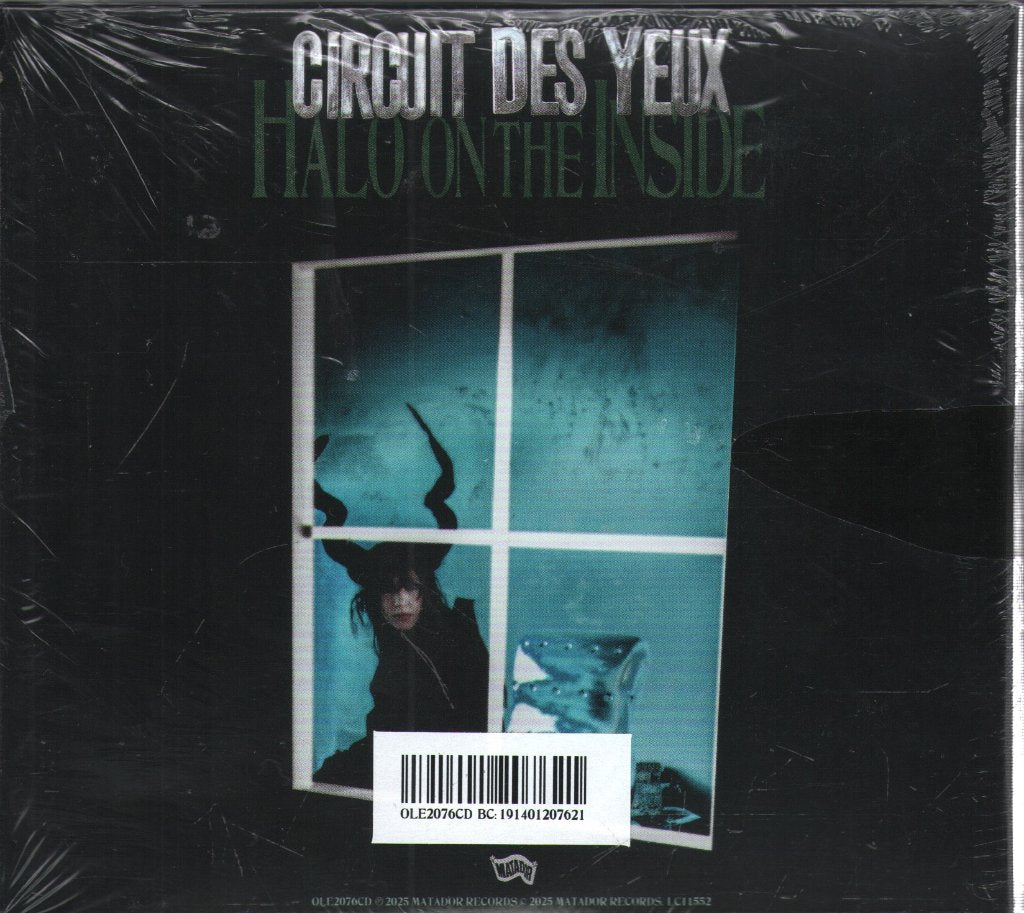Circuit Des Yeux - Halo On The Inside - Cd
