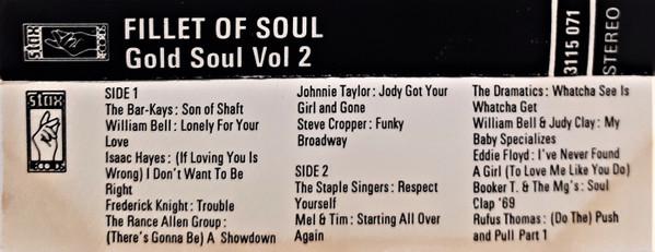 Various Artists - Fillet Of Soul (Gold Soul Vol 2) - Cassette