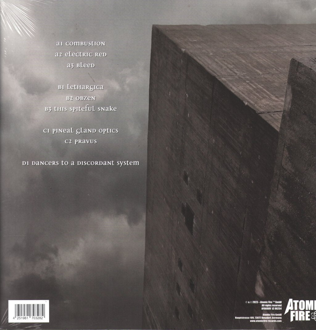 Meshuggah - Obzen (15th Anniversary Edition) - Double Lp