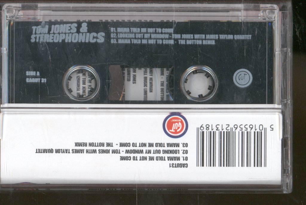 Tom Jones And Stereophonics - Mama Told Me Not To Come - Cassette
