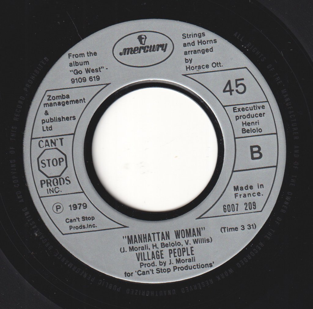 Village People - In The Navy - 7 Inch