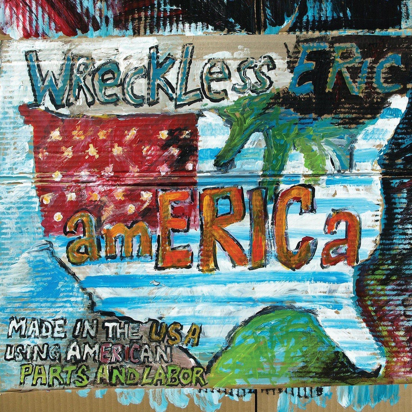 Wreckless Eric - America - Lp
