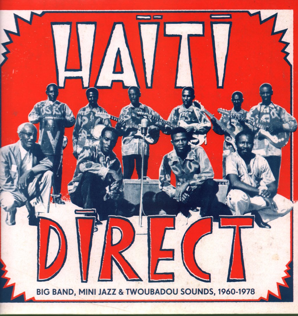Various Artists - Haiti Direct - Double Lp
