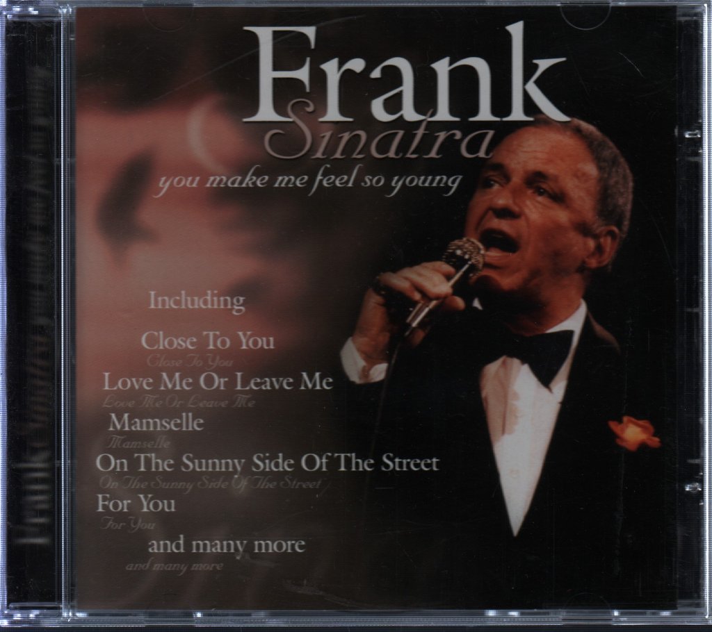 Frank Sinatra - You Make Me Feel So Young - Cd