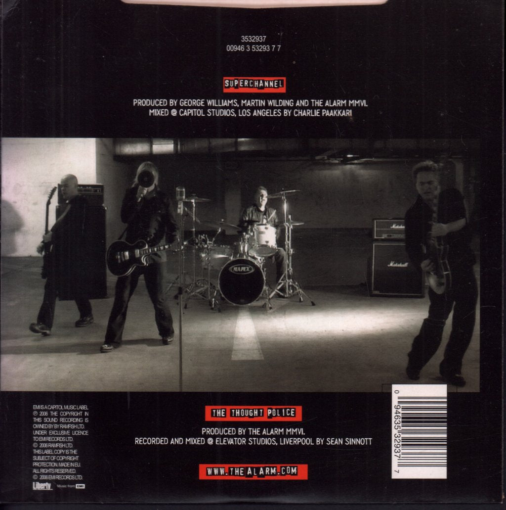 Alarm - Superchannel - 7 Inch