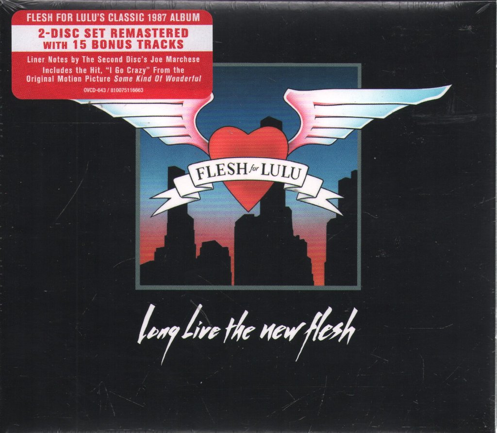 Flesh For Lulu - Long Live the New Flesh [Expanded Edition] - Double Cd