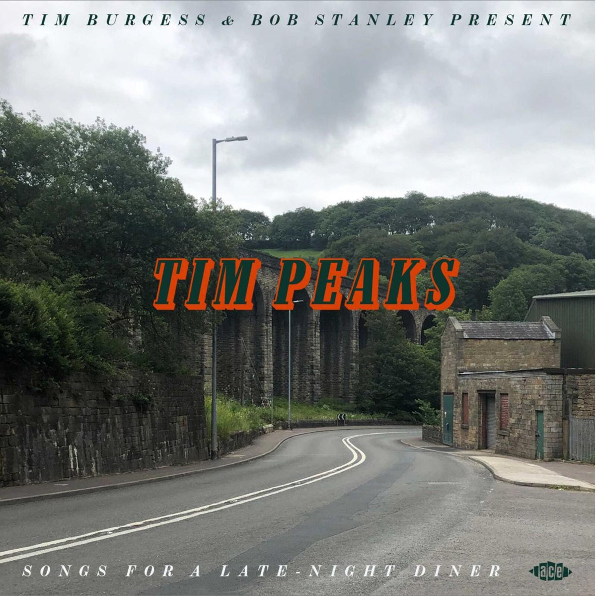 Tim Burgess & Bob Stanley present - Tim Burgess & Bob Stanley Present Tim Peaks - Double Lp