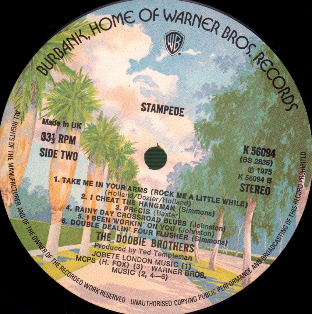 Doobie Brothers - Stampede - Lp