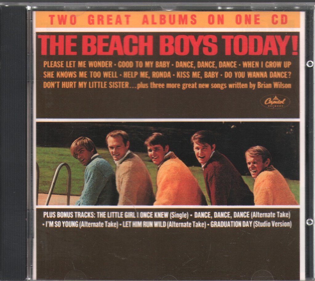 Beach Boys - Today! / Summer Days (And Summer Nights!!) - Cd