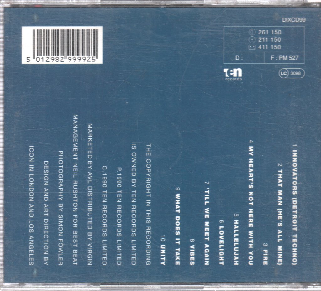 Inner City - Fire - Cd