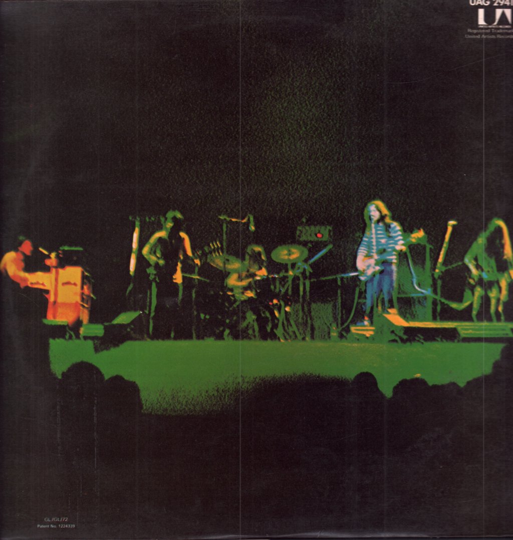 Man (Welsh Progressive Rock Group) - Be Good To Yourself - Lp