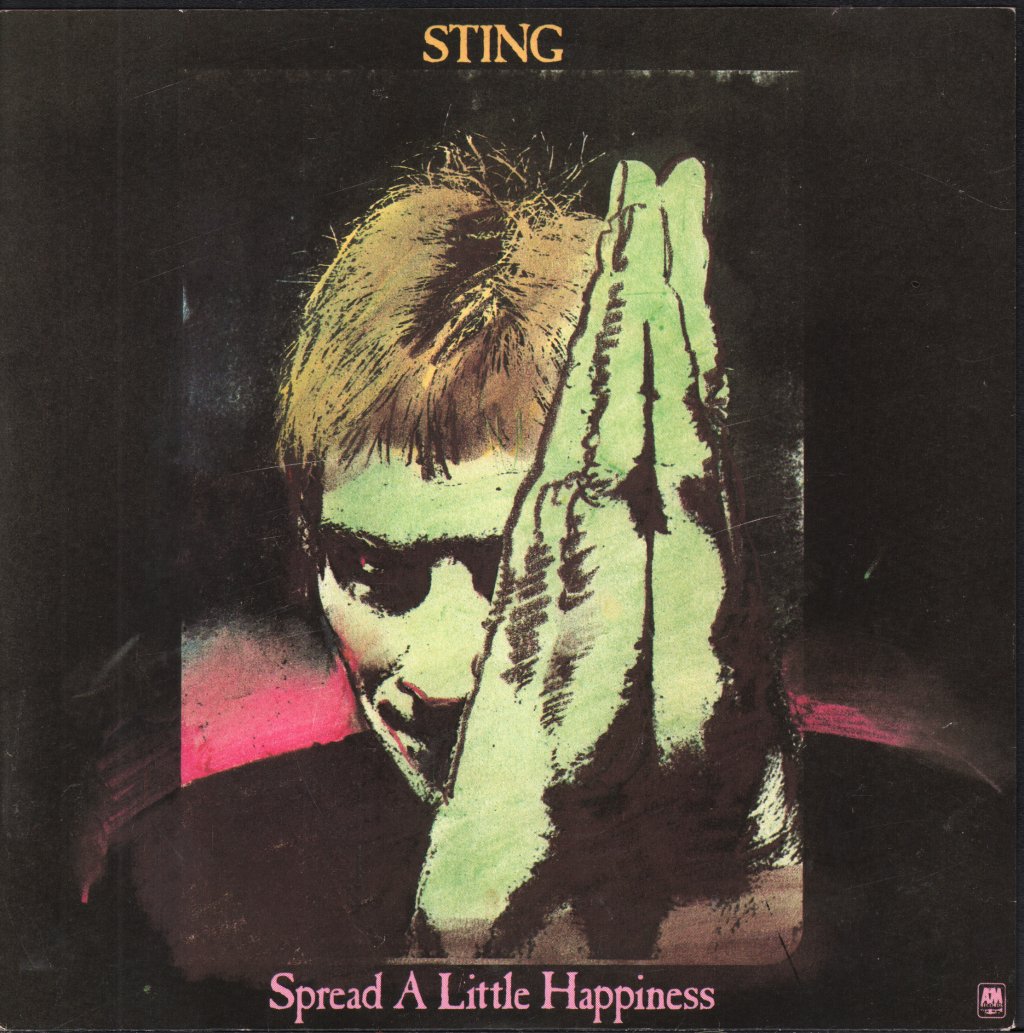 Sting - Spread A Little Happiness - 7 Inch