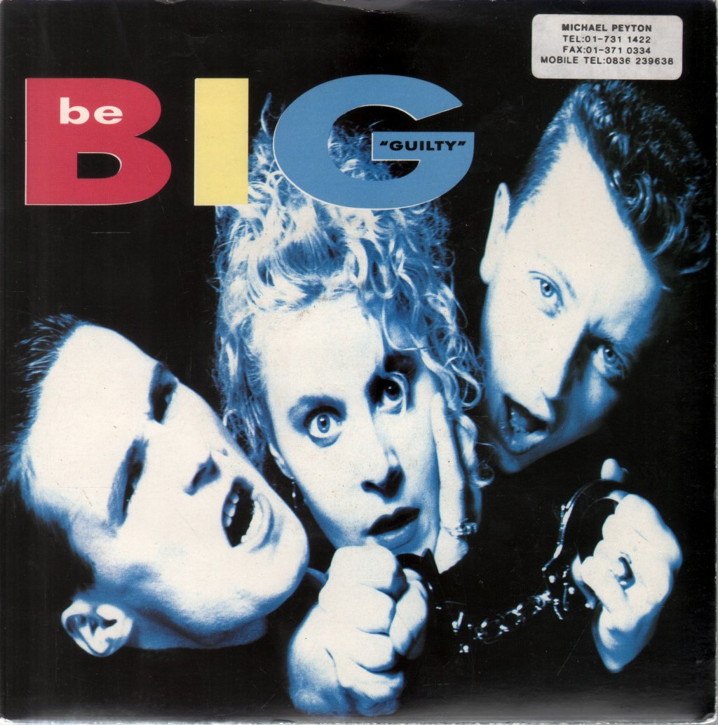 Be Big - Guilty - 7 Inch