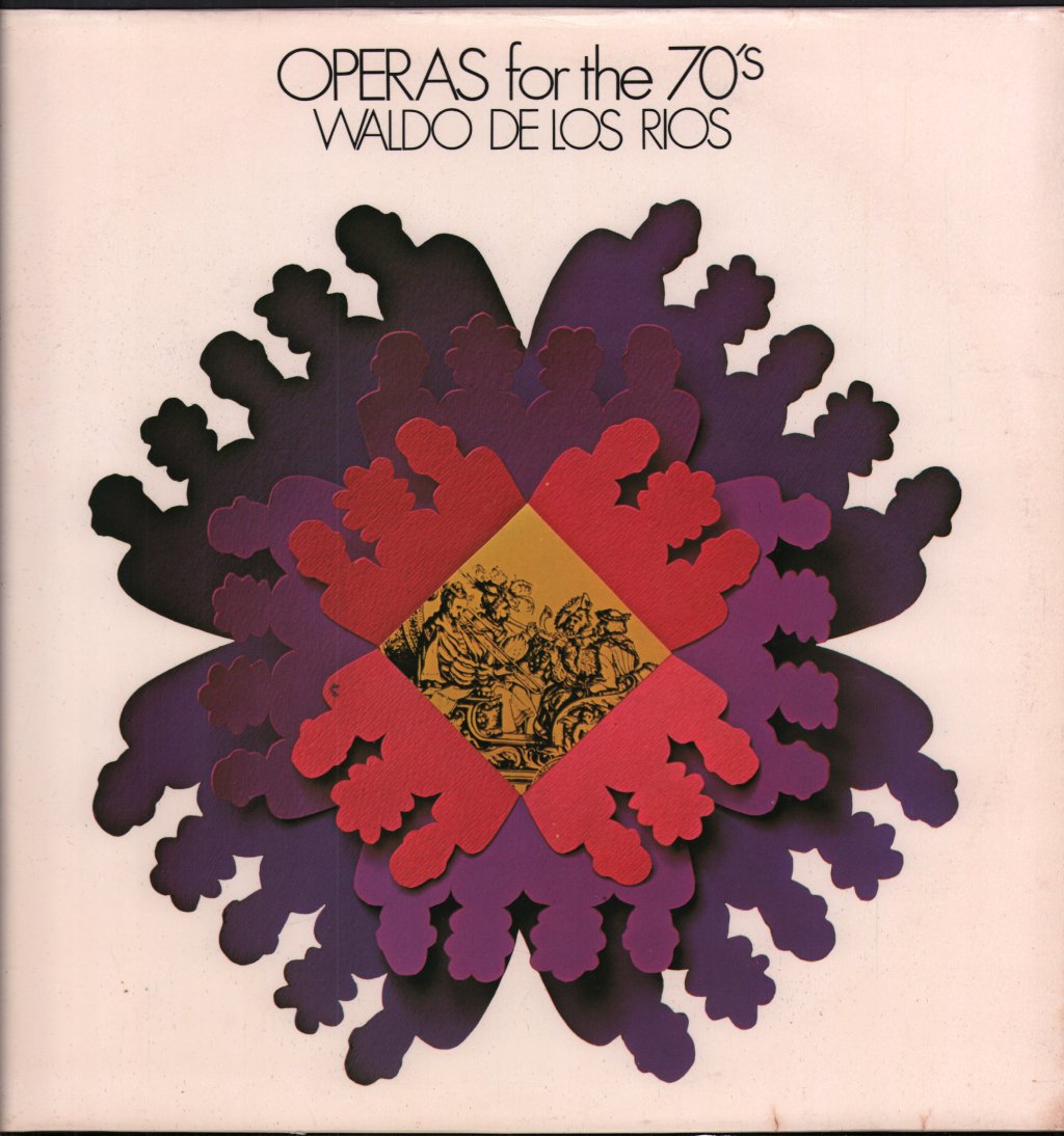 Waldo De Los Rios - Operas For The 70's - Lp