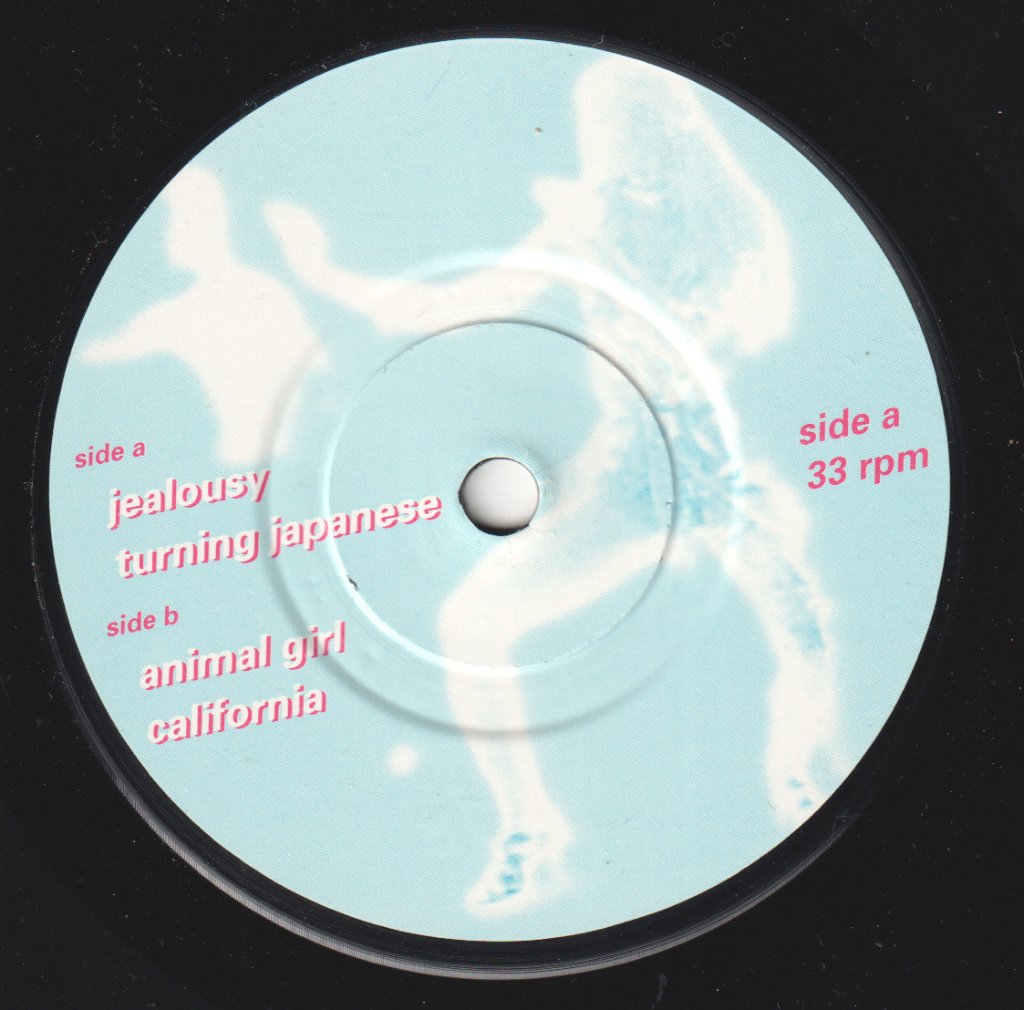 Liz Phair - Juvenilia - Double 7 Inch