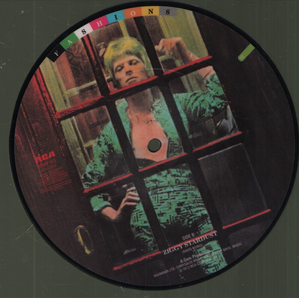 David Bowie - Jean Genie - 7 Inch