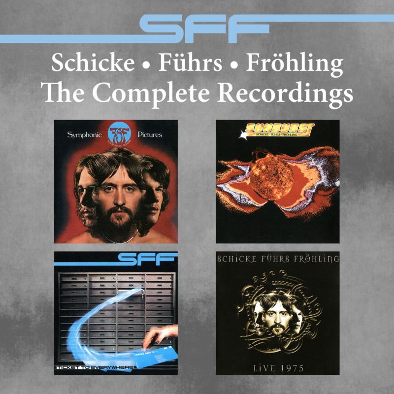 Sff - Complete Recordings - Triple Cd