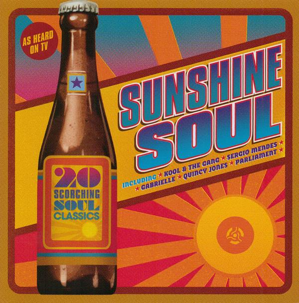 Various Artists - Sunshine Soul 20 Scorching Soul Classics - Cd