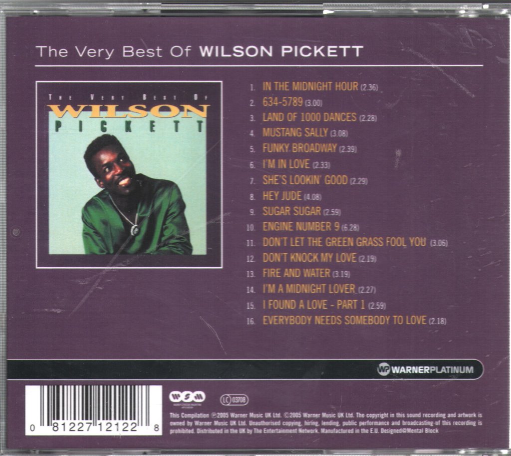 Wilson Pickett - Very Best Of - Cd