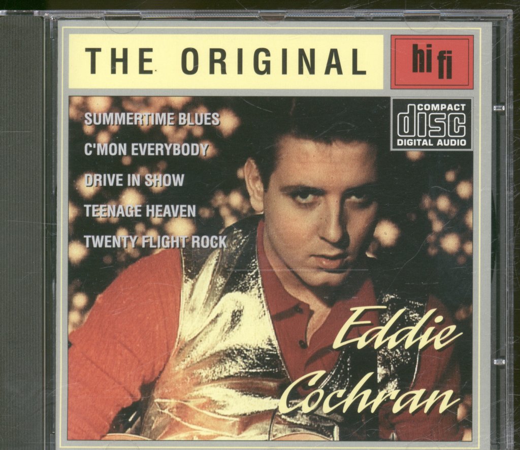 Eddie Cochran - Original - Cd