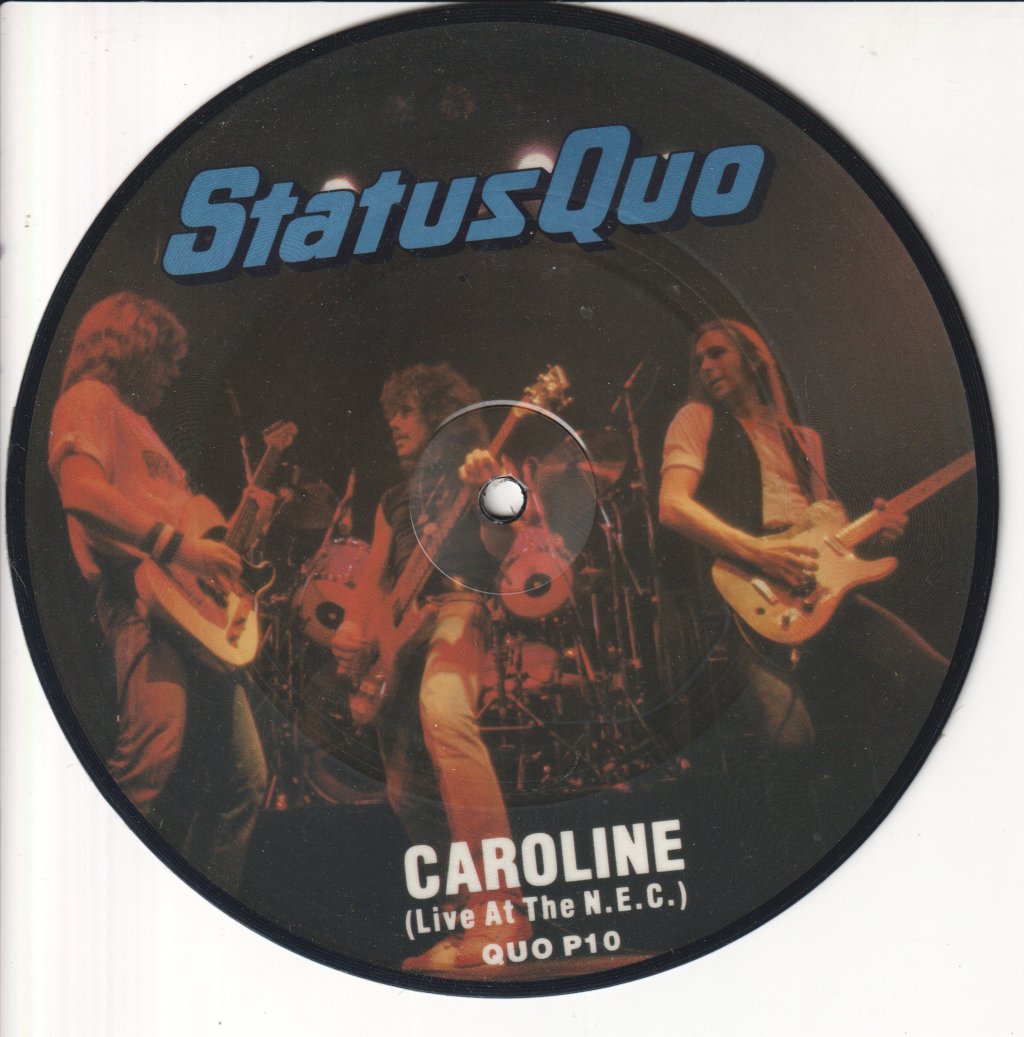 Status Quo - Caroline - 7 Inch