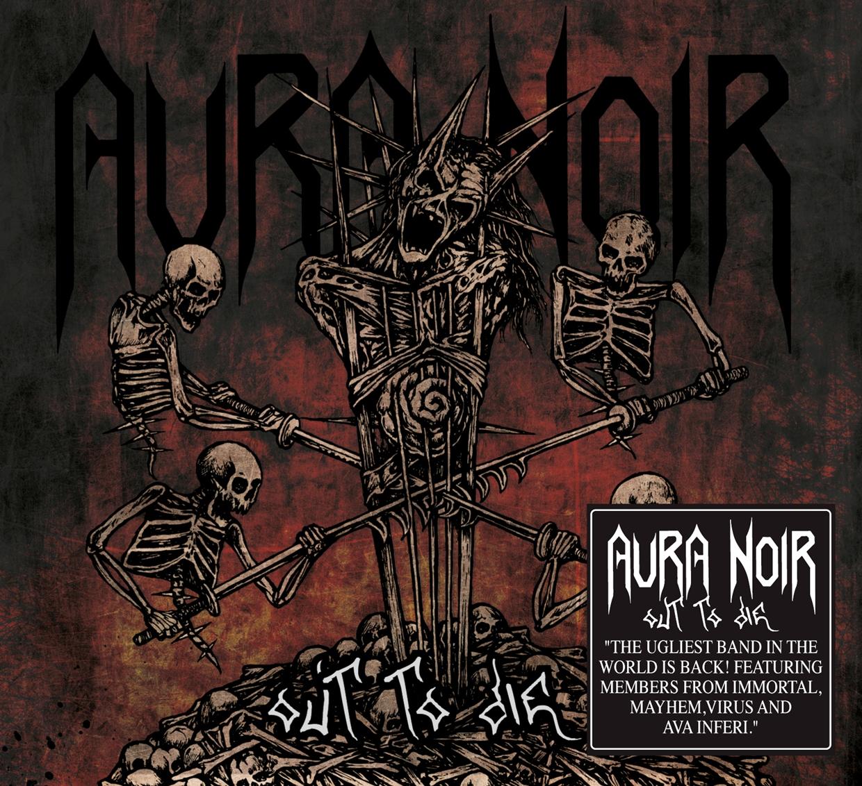 Aura Noir - Out To Die - Lp