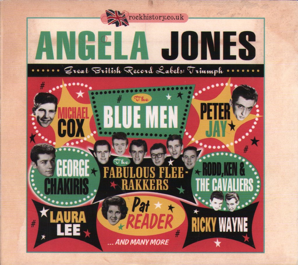 Various Artists - Angela Jones - Great British Record Labels: Triumph - Double Cd