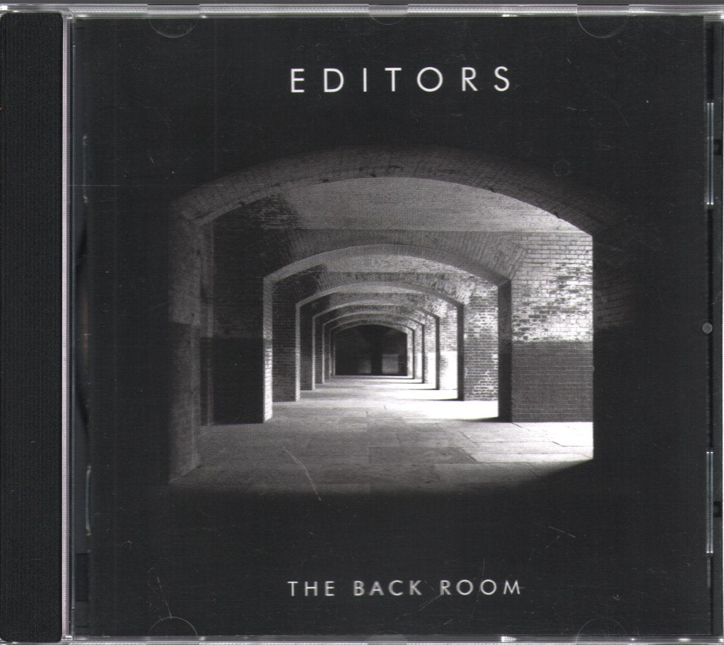 Editors - Back Room - Cd