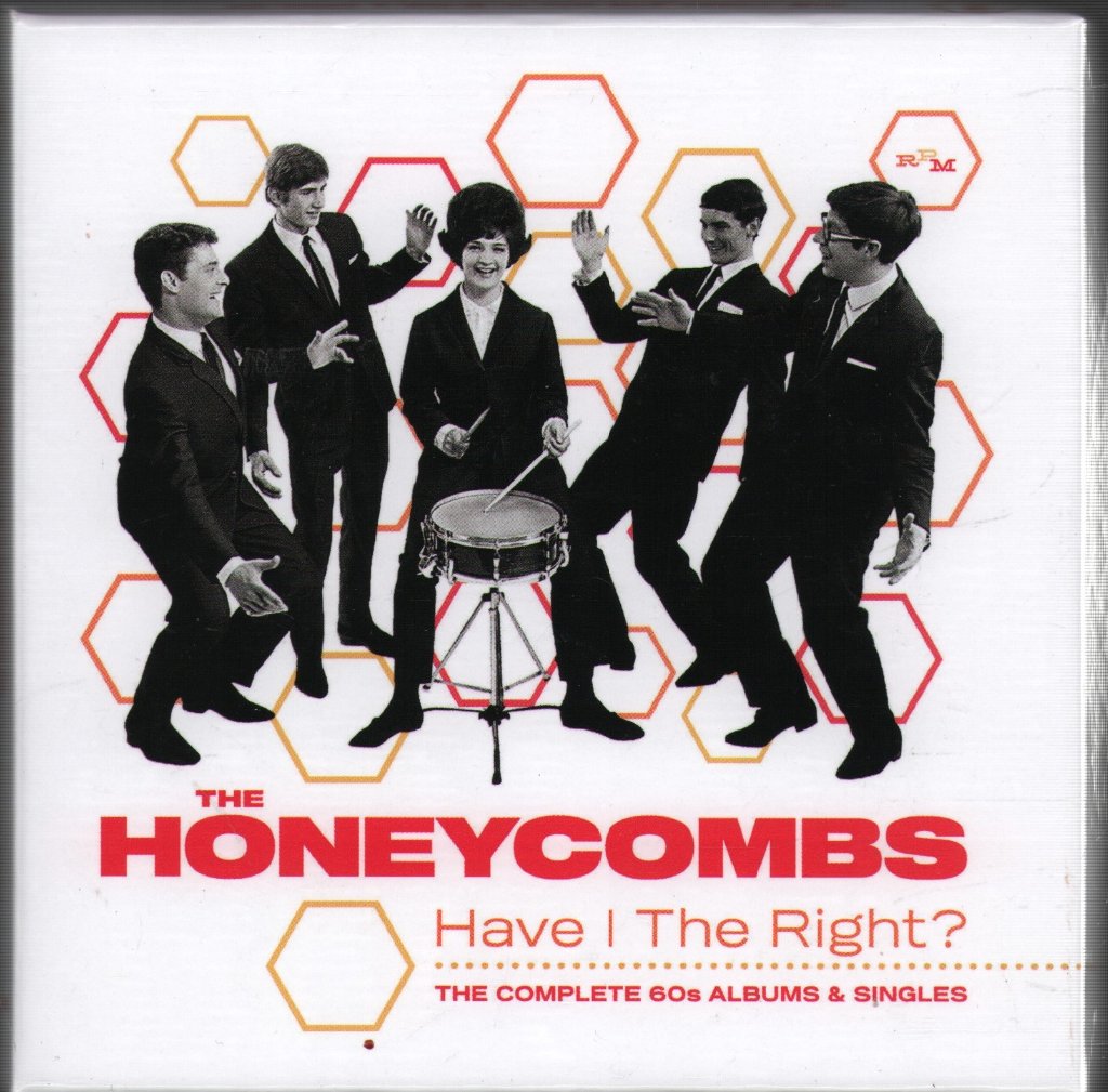 Honeycombs - Have I The Right? (The Complete 60s Albums & Singles) - Cd Set