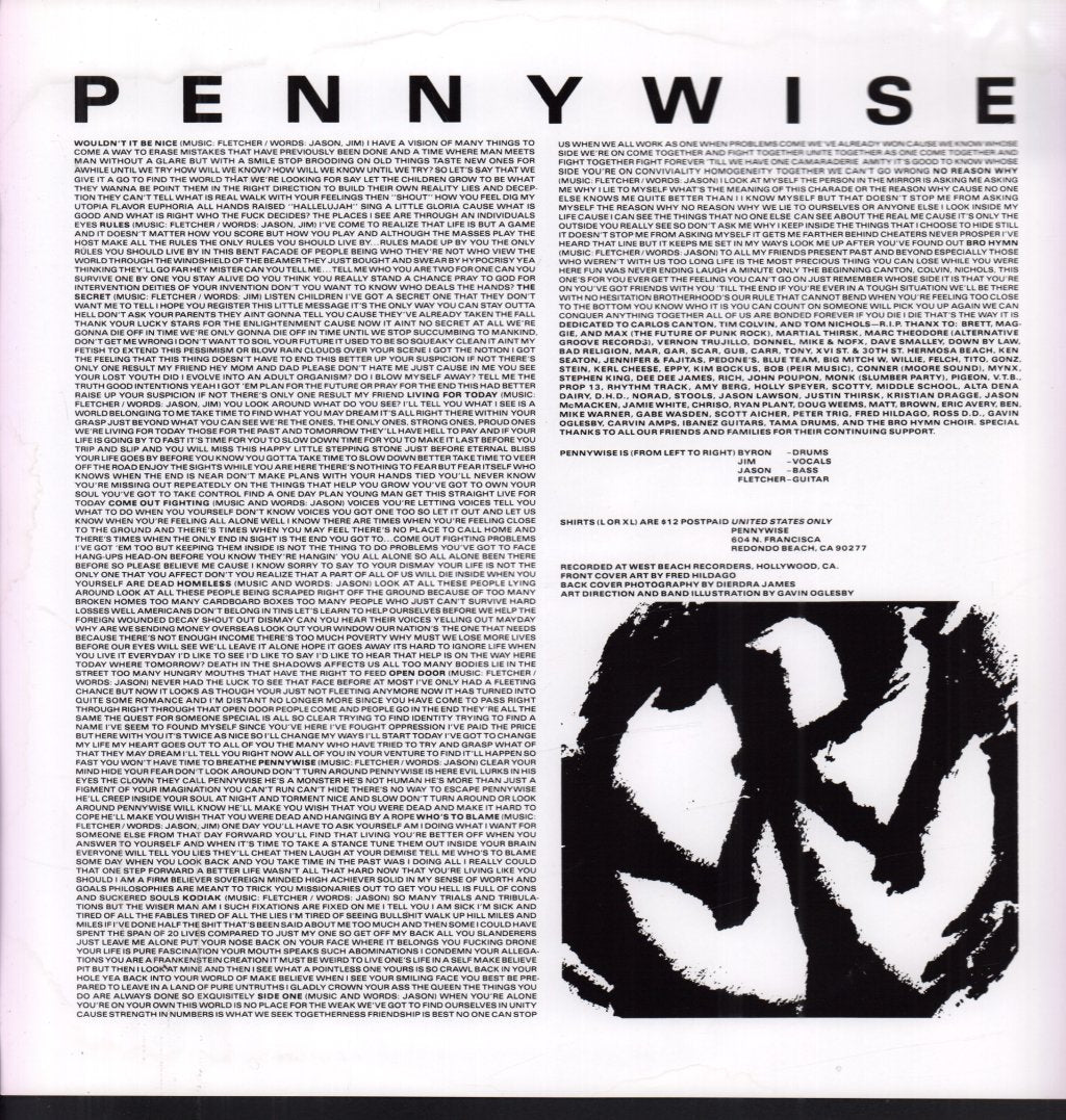 Pennywise - Pennywise - Lp